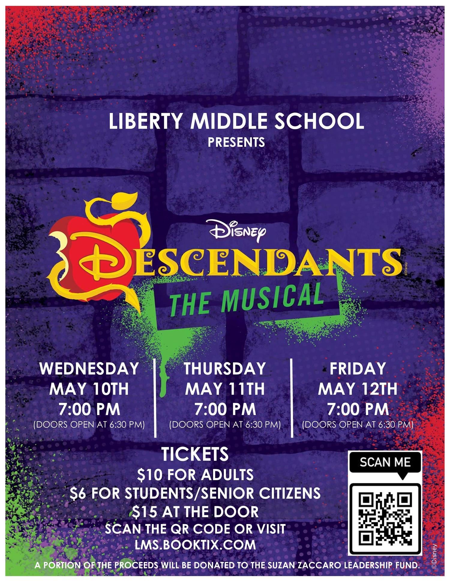  Descendants the Musical